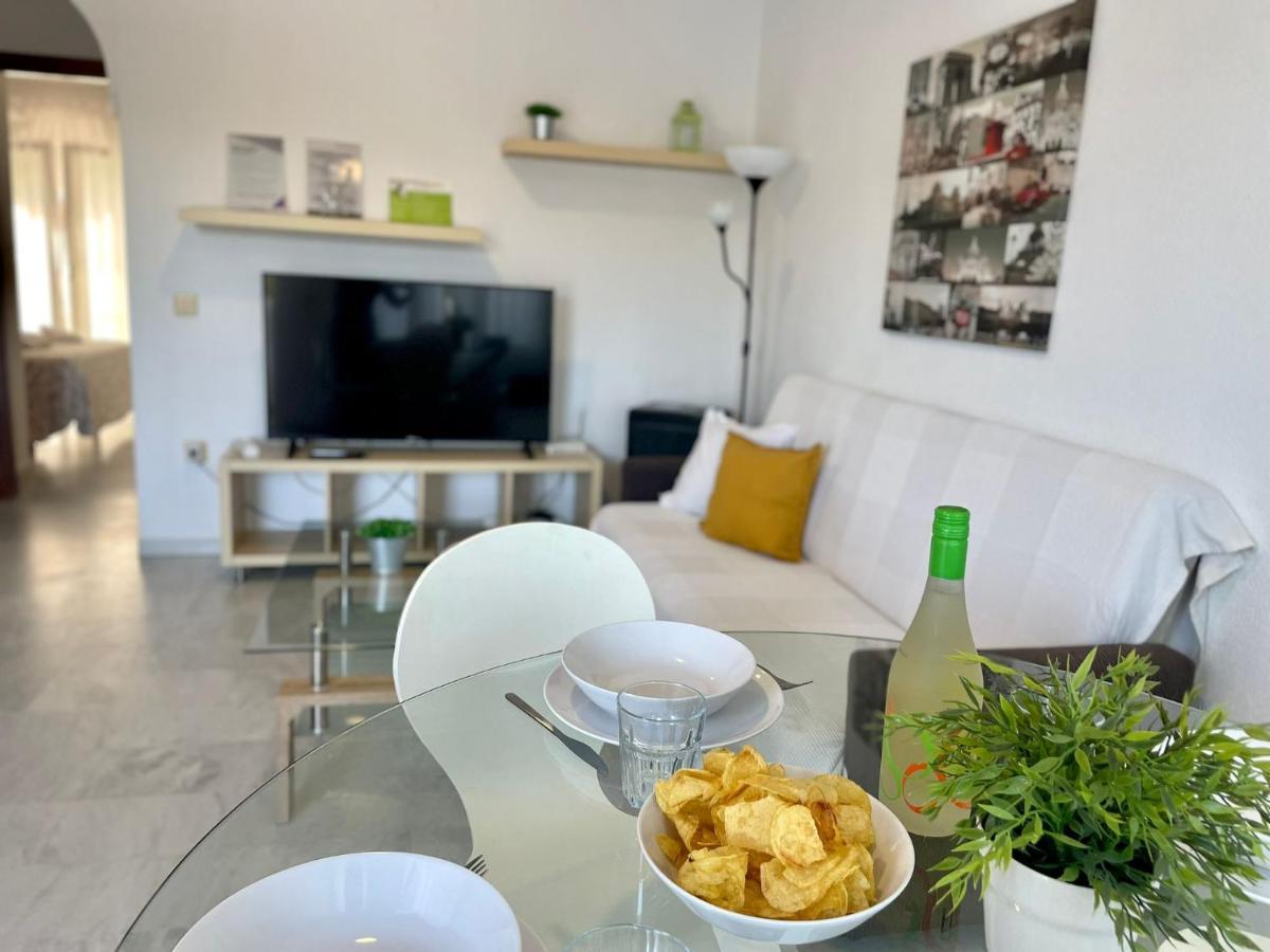 Apartamento Red De Almadraba Chiclana de la Frontera Buitenkant foto